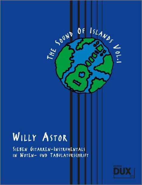 Willy Astor: The Sound of Islands Band 1, Noten