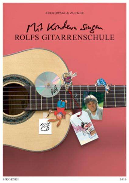 Rolfs Gitarrenschule, Noten