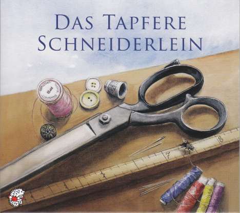 Edition Seeigel - Das tapfere Schneiderlein, CD
