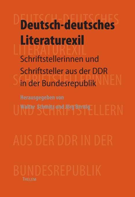 Dirk Hempel: Deutsch-deutsches Literaturexil, Buch