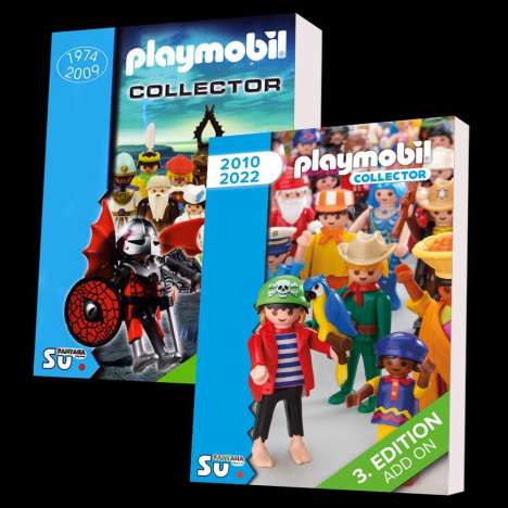 Calvin Schwarz: Playmobil Collector Bundle 1974-2022, 2 Bücher