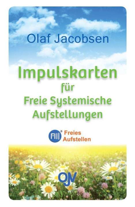 Olaf Jacobsen: Impulskarten für Freie Systemische Aufstellungen, Buch