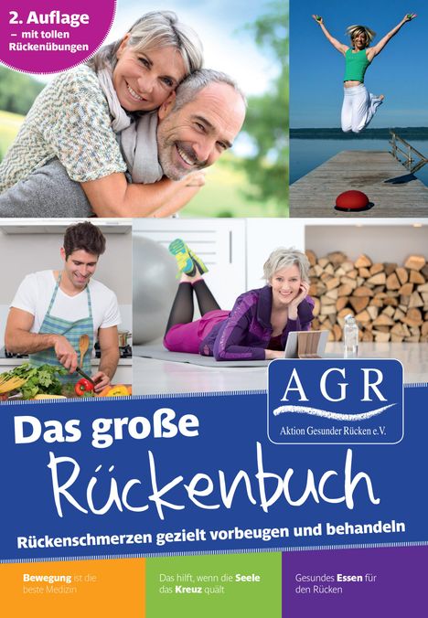 Thorsten Dargatz: Das große AGR Rückenbuch, Buch