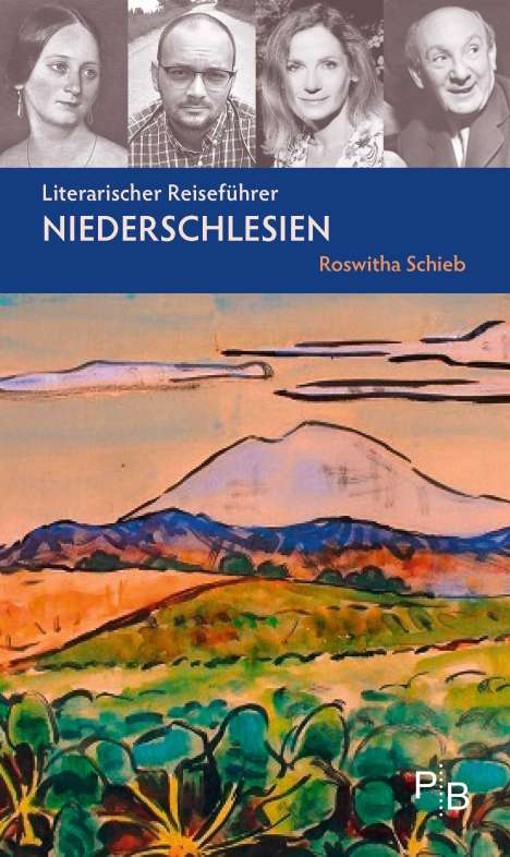 Roswitha Schieb: Literarischer Reiseführer Niederschlesien, Buch