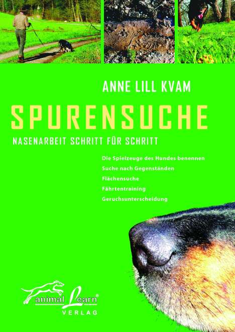 Anne L Kvam: Spurensuche, Buch