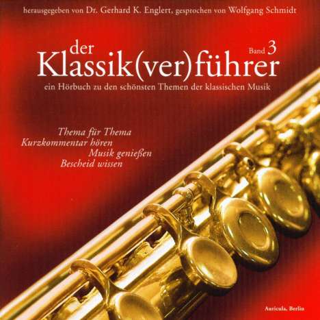 Gerhard K.Englert (Hrsg.):Der Klassik(ver)führer Band 3, CD