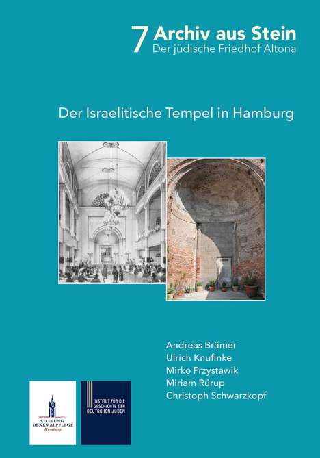 Andreas Brämer: Der israelitische Tempel in Hamburg, Buch