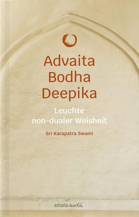 Advaita Bodha Deepika, Buch