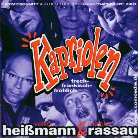 Volker Heißmann &amp; Martin Rassau: Kapriolen, CD