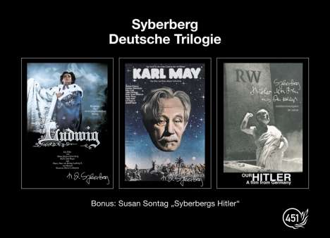 Syberbergs "Deutsche Trilogie", 6 DVDs