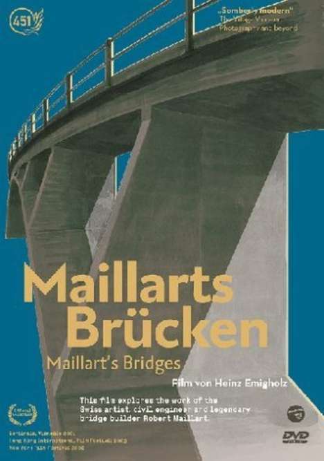 Maillarts Brücken, DVD