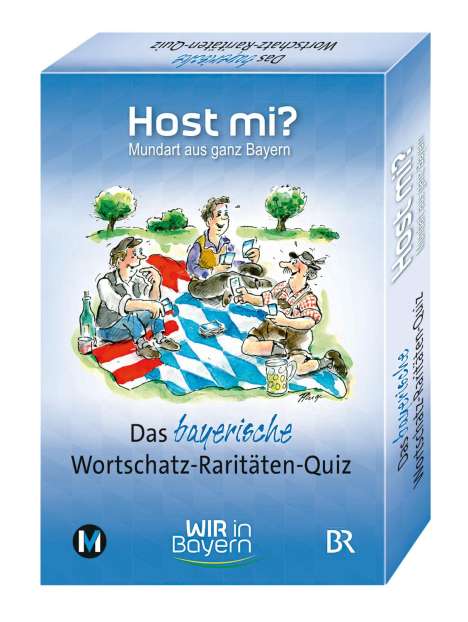 Anthony Rowley: Host mi? - Das bayerische Wortschatz-Raritäten-Quiz, Spiele
