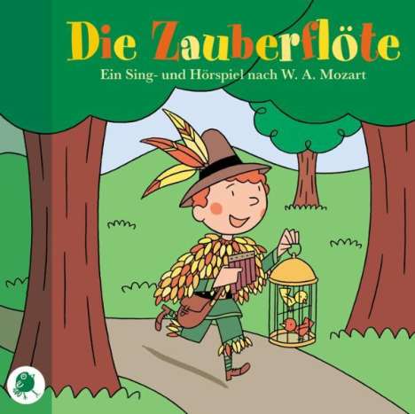 Monika Piper-Albach: Die Zauberflöte. CD, CD