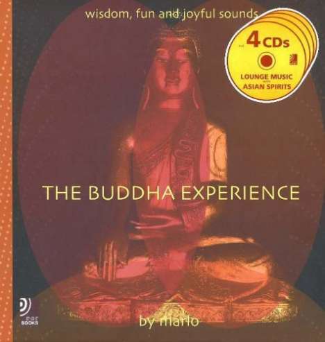 The Buddha Experience, Fotobildband u. 4 Audio-CDs, Buch