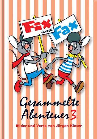 Jürgen Kieser: Fix und Fax 3, Buch