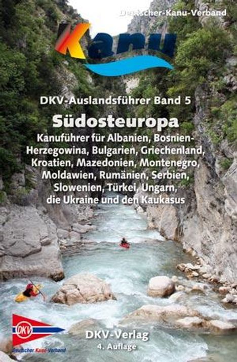 DKV Auslandsführer 05. Südosteuropa, Buch