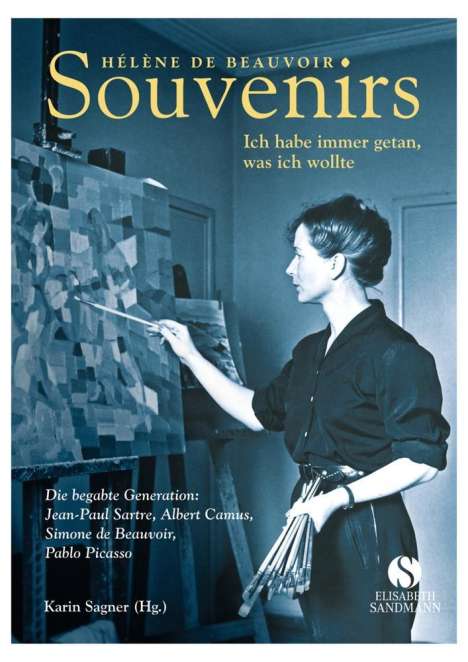 Hélène de Beauvoir: Souvenirs, Buch