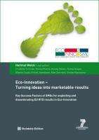 Hartmut Welck: Eco-Innovation, Buch