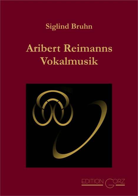 Siglind Bruhn: Aribert Reimanns Vokalmusik, Buch