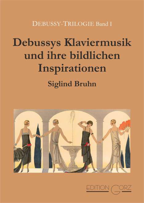 Siglind Bruhn: Debussys Klaviermusik und ihre bildlichen Inspirationen, Buch