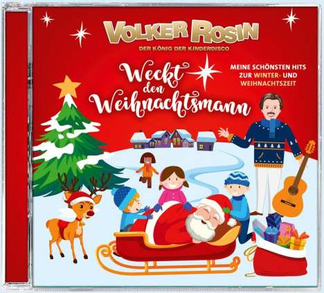 Volker Rosin: Weckt den Weihnachtsmann, CD