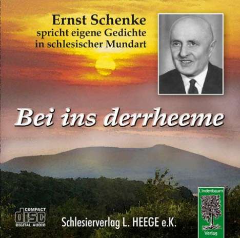 Ernst Schenke: Bei ins derrheeme. CD, CD
