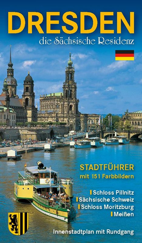Wolfgang Kootz: Stadtführer Dresden - die Sächsische Residenz Bildführer, Buch