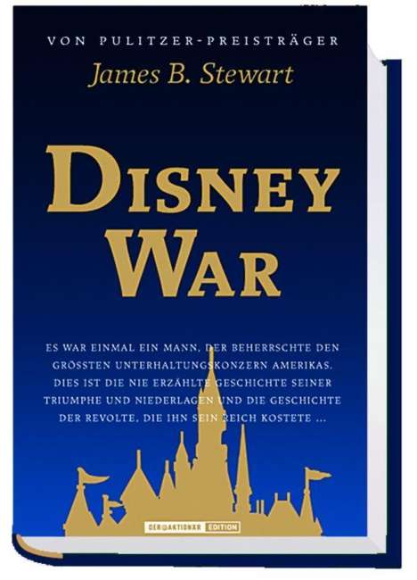 James E. Stewart: Disney War, Buch