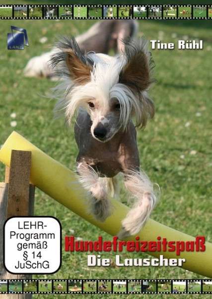 Hunde-Freizeitspaß mit Tine Rühl, DVD
