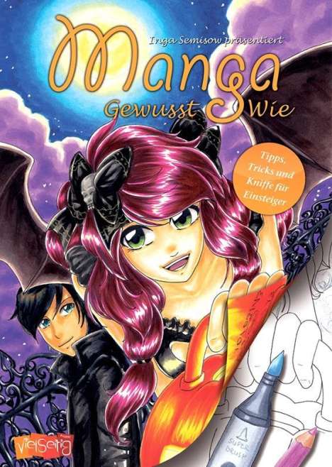 Inga Semisow: Manga - Gewusst wie, Buch