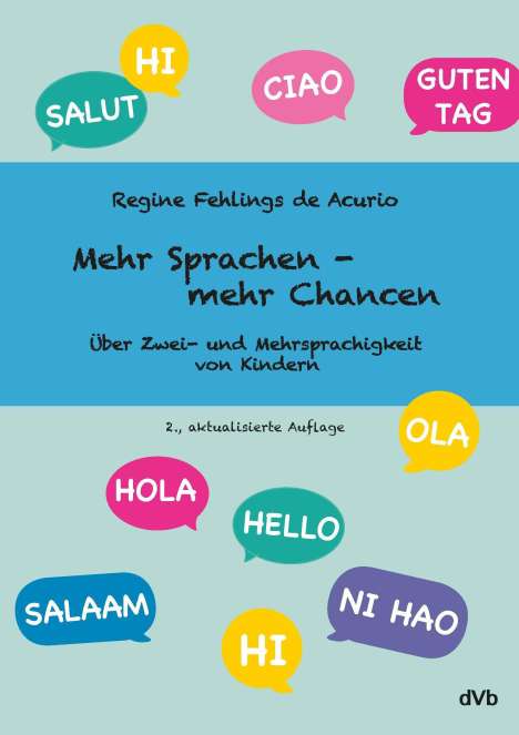 Regine Fehlings de Acurio: Mehr Sprachen - mehr Chancen, Buch