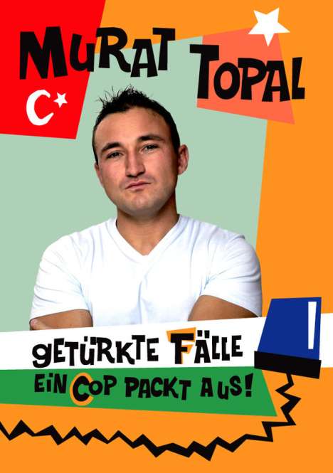 Murat Topal: Getürkte Fälle - Ein Cop packt aus!, DVD
