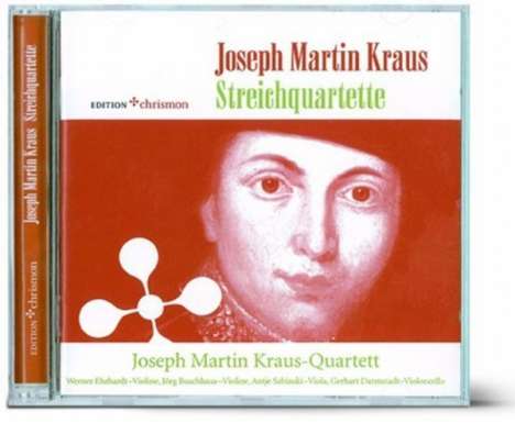 Joseph Martin Kraus (1756-1792): Streichquartette op.1 Nr.2-4, CD