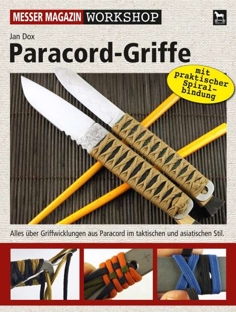 Jan Dox: Paracord-Griffe, Buch