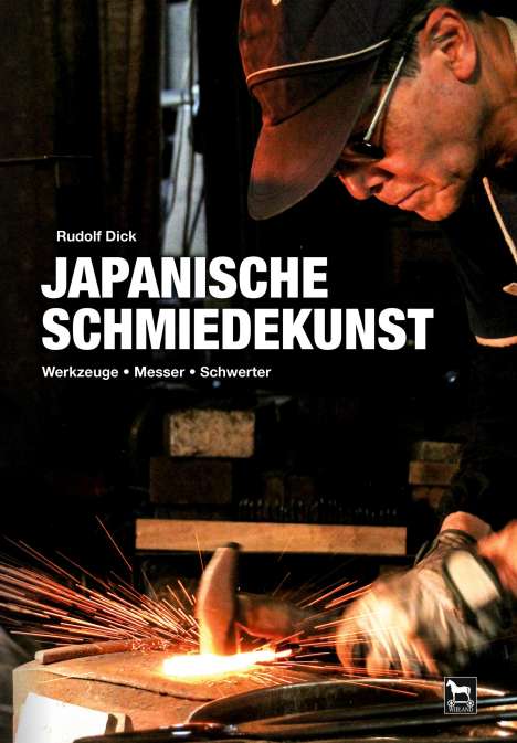 Rudolf Dick: Japanische Schmiedekunst, Buch