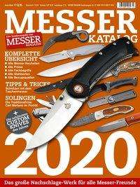 Messer Katalog 2020, Buch