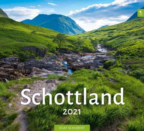 Schottland 2021, Kalender