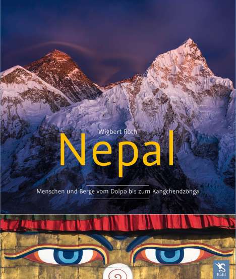 Wigbert Röth: Nepal, Buch