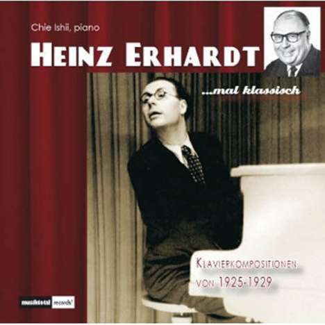 Heinz Erhardt (1909-1979): Klavierwerke, CD