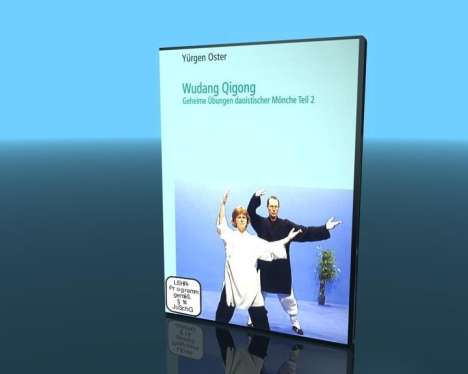 Wudang Qigong - Geheime Übungen daoistischer Mönche Teil 2, DVD