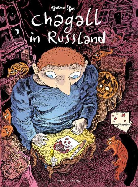 Joann Sfar: Chagall in Russland, Buch