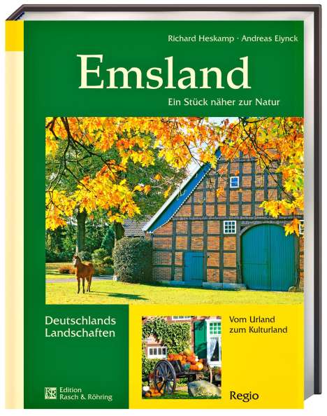Andreas Eiynck: Emsland, Buch