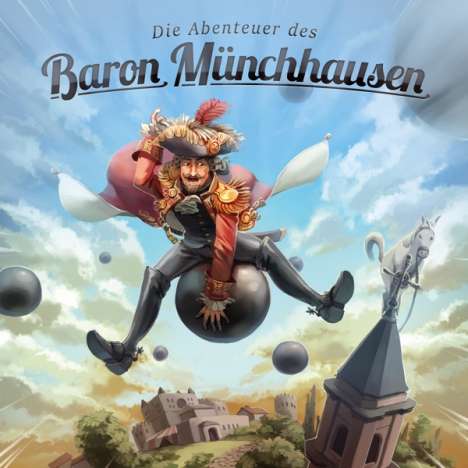 Die Abenteuer des Baron Münchhausen, CD