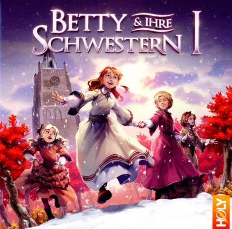 Betty Und Ihre Schwestern I, CD