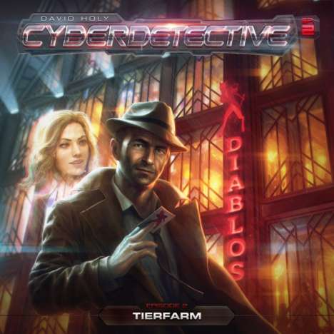 Cyberdetective: Cyberdetective: Episode 2-Tierfarm, CD