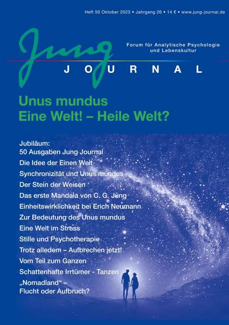 Lutz Müller: Jung Journal Heft 50: Unus mundus. Eine Welt! - Heile Welt?, Buch