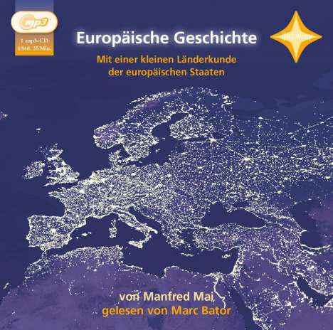Manfred Mai: Europäische Geschichte, 5 CDs