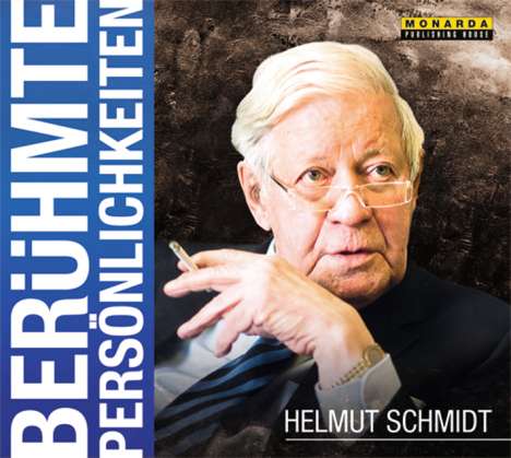 Helmut Schmidt, 1 Audio-CD, CD
