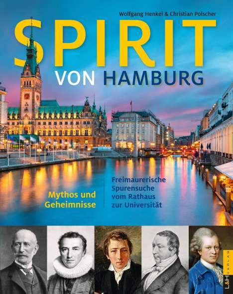 Wolfgang Henkel: Spirit von Hamburg, Buch