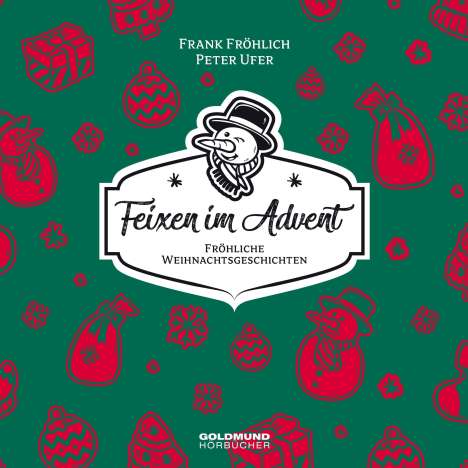 Frank Fröhlich: Feixen im Advent!, CD